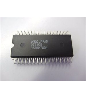 D7810G - NEC - 8 BIT SINGLE CHIP NMOS MICROCOMPUTERS WITH AR - D7810G