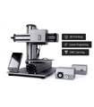 Impressora 3D 3-em-1 Laser + CNC 125x125x125mm Snapmaker