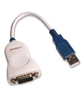CHIPIX10 - Cable, USB - DB9 Male RS232, 100mm - CHIPIX10