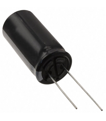 Condensador Electrolitico 100 uF 63V 125ºC - 3510063-125