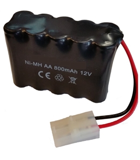 Bateria Ni-MH 12V 800mAh AA - 16910R6800