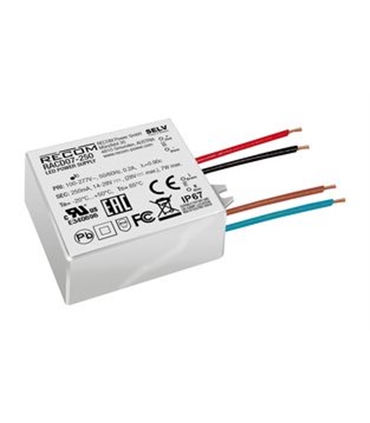 RACD07-350 - LED Driver, Constant Current, 350mA 7W 21V - RACD07-350