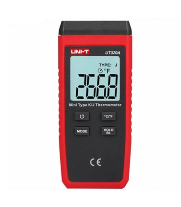 UT320A - Termometro Digital com Sonda -50ºC 1300ºC - UT320A