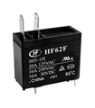HF62F/012-1HF - Rele SPST-NO 12VDC 16A/250VAC