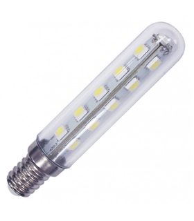 Lampada LED E14 230VAC 3W 3000K 250lm - MX2002302