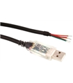 Cabo Conversor USB RS485 com fios 1.8m
