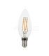 Lampada LED 4W E14 Filamento Warm White Dimavel - VT1986D-43651