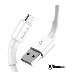 Cabo USB-A 2.4 Macho - Micro USB-B Macho 1m - CAMSW-02