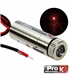 MLV467C - Modulo Laser Vermelho 3-5V 5mW Ponto - MLV467C