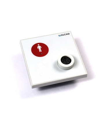 Unidade Cama com pulsador e conector DIN8 - LLC-801