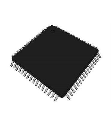 LAN9514-JZX - Controlador Ethernet  1.5 Mbps 12 Mbps QFN64 - LAN9514-JZX