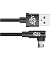 Cabo USB-A 2A Macho/Micro USB-B Macho 1M