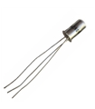 2SA144 - Transistor, P, 15V, 0.01A, 0.083W, TO1