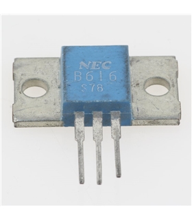 2SB616 - Transistor, PNP, 100V, 5A, 60W, XM20 - 2SB616