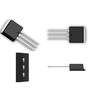 2SB934 - Transistor, PNP, 130V, 7A, 40W, TO262 - 2SB934