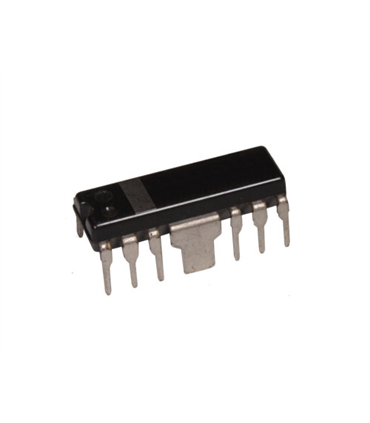 CD4046 - CMOS Micropower Phase-Locked Loop, DIP16 - CD4046