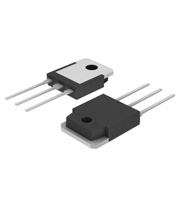 2SC2555 - Transistor, NPN, 500V, 8A, 80W, TO3P - 2SC2555