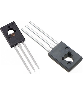 2SC3419 - Transistor, NPN, 40V, 0.8A, 5W, TO126 - 2SC3419