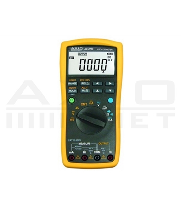 AX-C708 - Multimetro Digital com funcao Calibrador - AX-C708