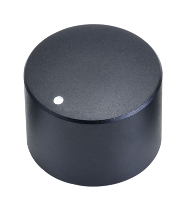 Botão Potênciometro Rotativo Aluminio 6mm, Ø25x18mm - FC7232