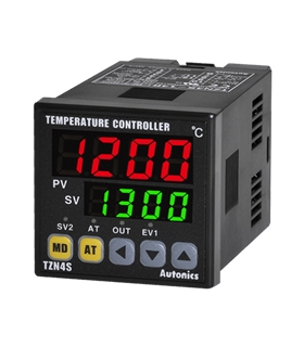 TZN4S-14R - Regulador Temperatura 100-240VAC - TZN4S-14R