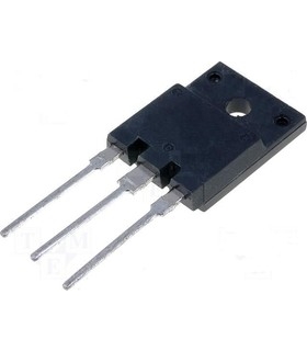 2SD2498 - Transistor, NPN, 1500V, 6A, 80W, TO3PF - 2SD2498
