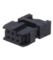 Conector IDC, Femea, 6 Pinos 2x3, Flat-Cable