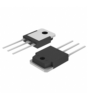 2SD - Transistor, NPN, 1500V, 6A, 80W, TO3 - 2SD649