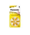 PR10/PR70 - Pilha Aparelho Auditivo Zinc Air Panasonic