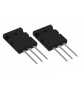 2SD998 - Transistor, NPN, 1500V, 5A, 80W, TO3PML - 2SD998