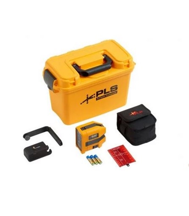 Fluke PLS 3G KIT - Kit Nivel Basico Laser 3 Pontos Verde - 5009378