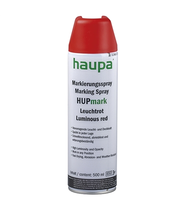 170140 - Spray de marcação Vermelho 500ml - H170140