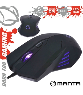 MM783G - Rato Óptico Gaming 800/2400 Dpi USB - MM783G