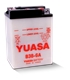 B38-6A - Bateria para Moto Yuasa 6V 14.7Ah - B38-6A