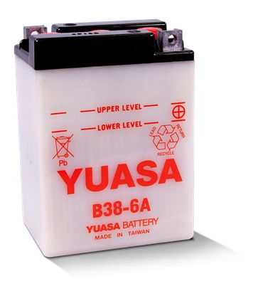 B38-6A - Bateria para Moto Yuasa 6V 14.7Ah - B38-6A