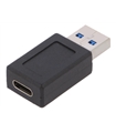 Adaptador de USB 3.0 Macho - USB-C Femea
