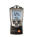 Testo 610 - Instrumento de medição de humidade/temperatura