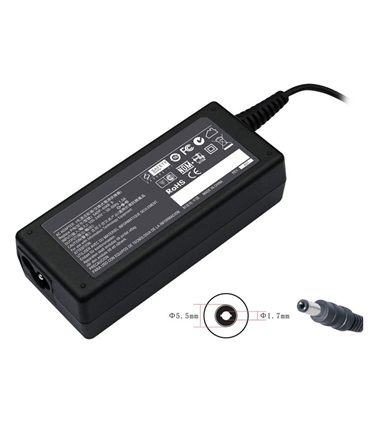 AC Adapter 19V 3.42A 65W - 5.5*1.7mm - ACER - PSE50034