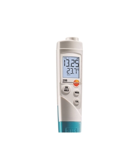 Testo 206-pH1 - Instrumento para medir pH/temp em Liquidos - T05632061