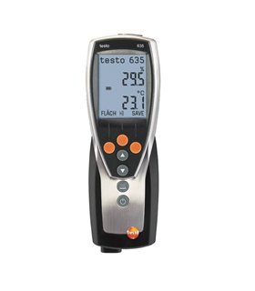 Testo 635-2 - Instrumento de medição de humidade - T05606351