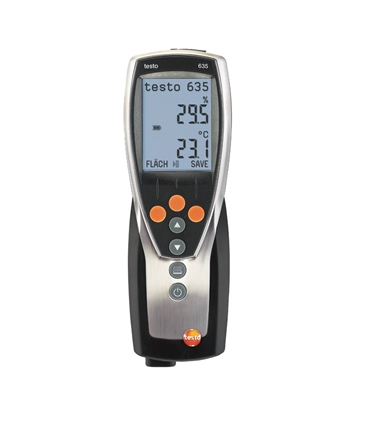 Testo 635-2 - Instrumento de medição de humidade - T05606351