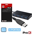Hub USB 3.0 c/ 4 Portas ProK