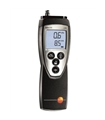 Testo 512 - Medição de pressão e velocidade de 0 a 2 hPa