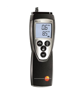 Testo 512 - Medição de pressão e velocidade de 0 a 20 hPa - T05605127