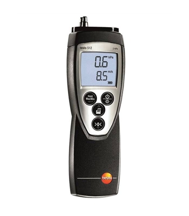 Testo 512 - Medição de pressão e velocidade de 0 a 20 hPa - T05605127