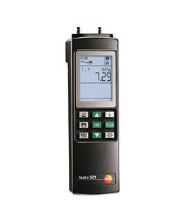 Testo 521-1 - Medição de pressão diferencial de 0 a 100 hPa - T05605210