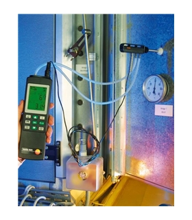 Testo 521-1 - Medição de pressão diferencial de 0 a 100 hPa - T05605210