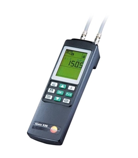 Testo 526-2  - medição de pressão diferencial 0 a 2000 hPa - T05605281