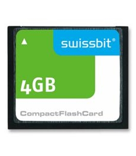 Flash Memory Card, Compact Flash Card, Type I, 4 GB - C-320-4GB