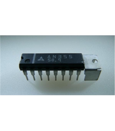 MC74HC589 - Circuito Integrado, Shift Register 8Bit DIP16 - MC74HC589